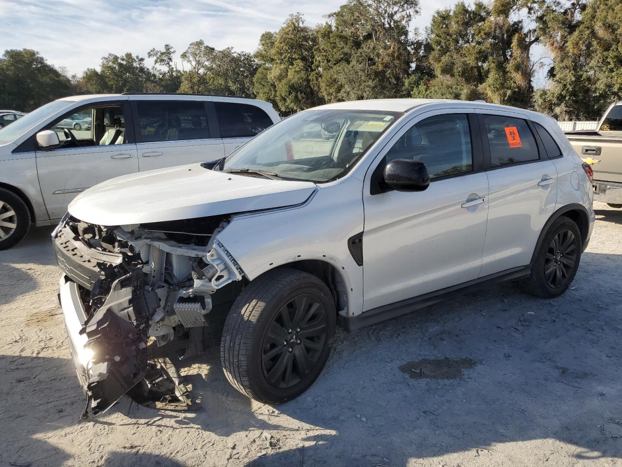 2022 MITSUBISHI OUTLANDER SPORT ES VIN:JA4APUAU9NU022369