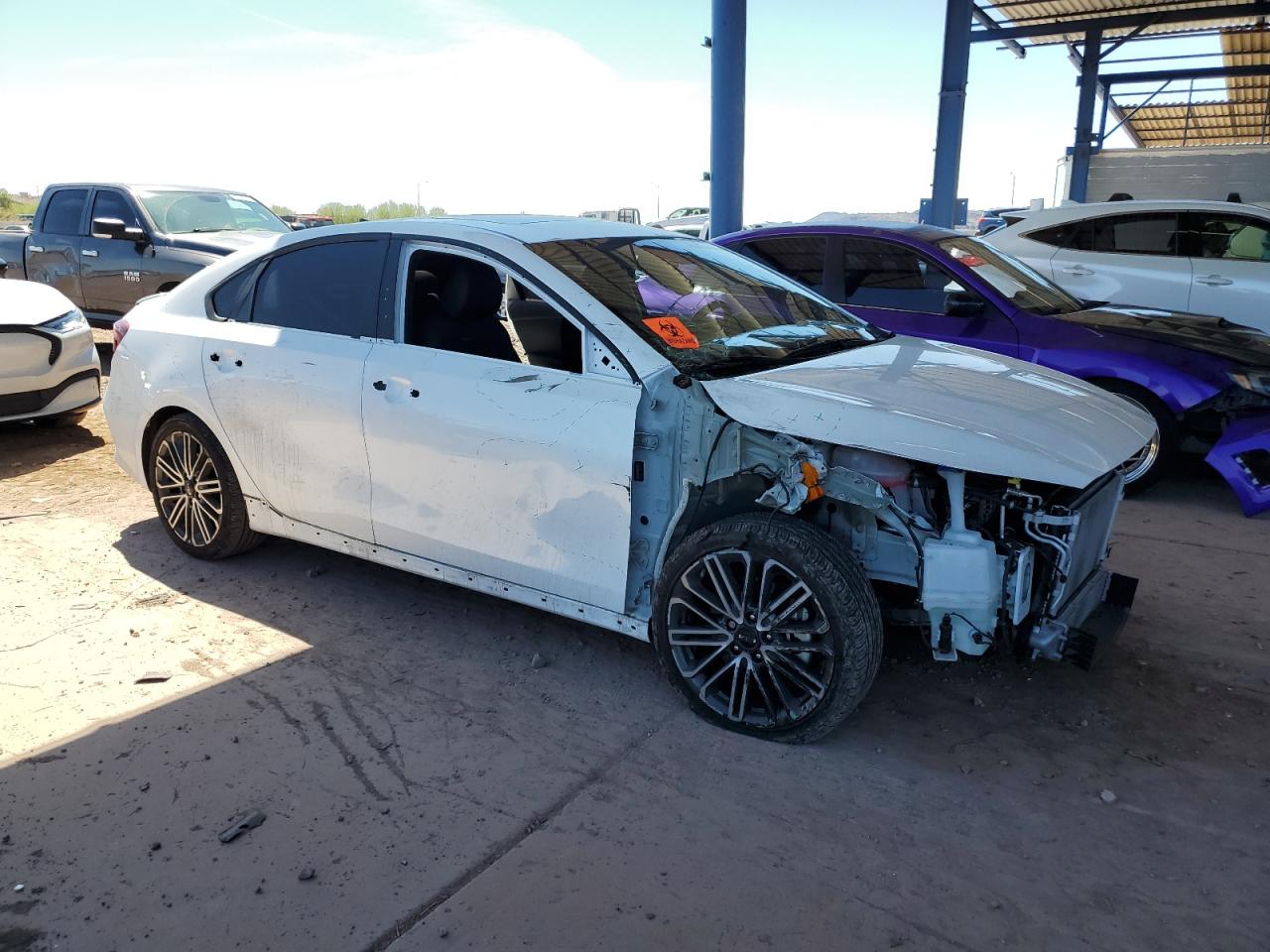 2023 KIA FORTE GT VIN:3KPF44AC1PE635101
