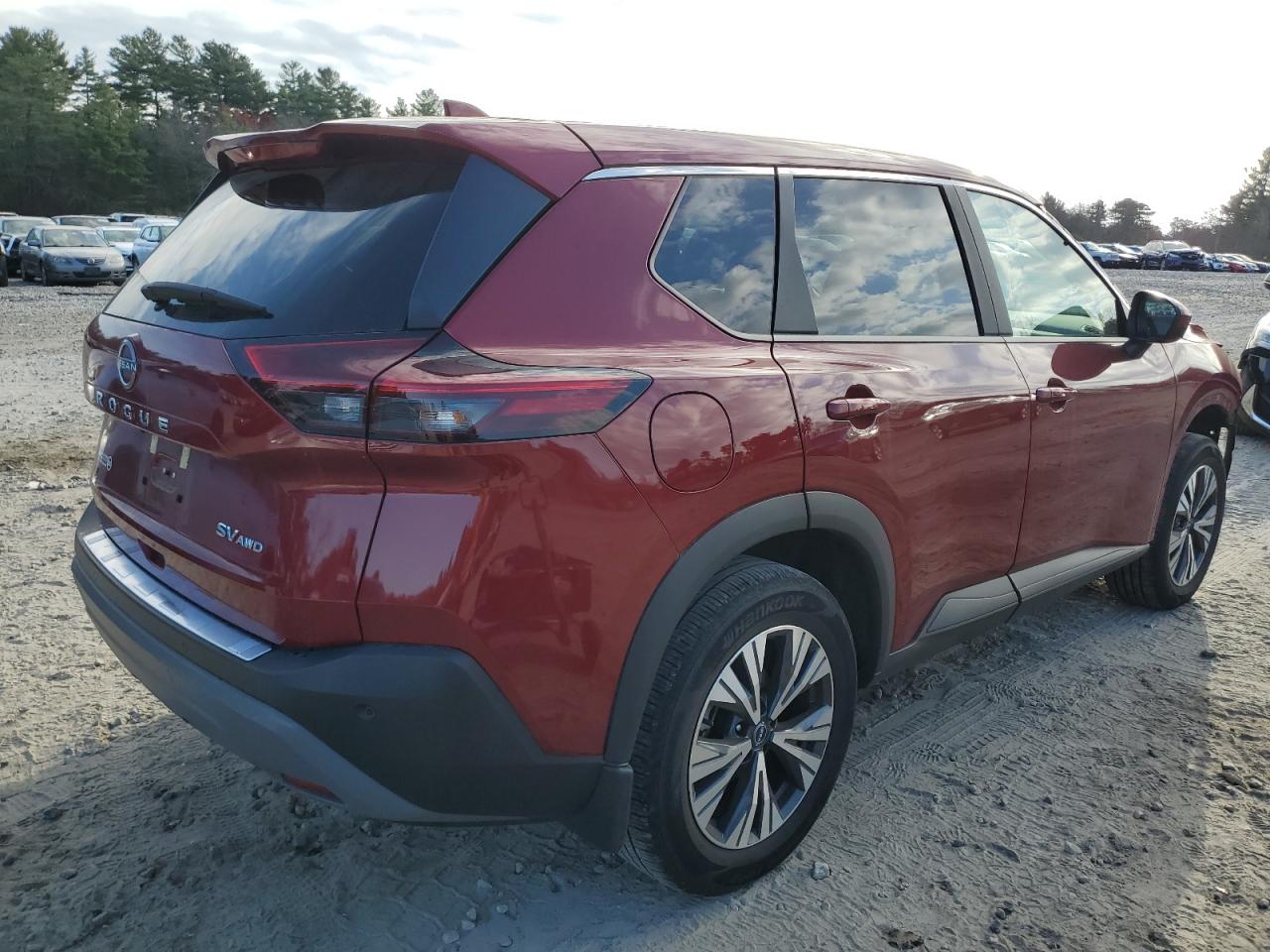 2023 NISSAN ROGUE SV VIN:5N1BT3BB7PC823187