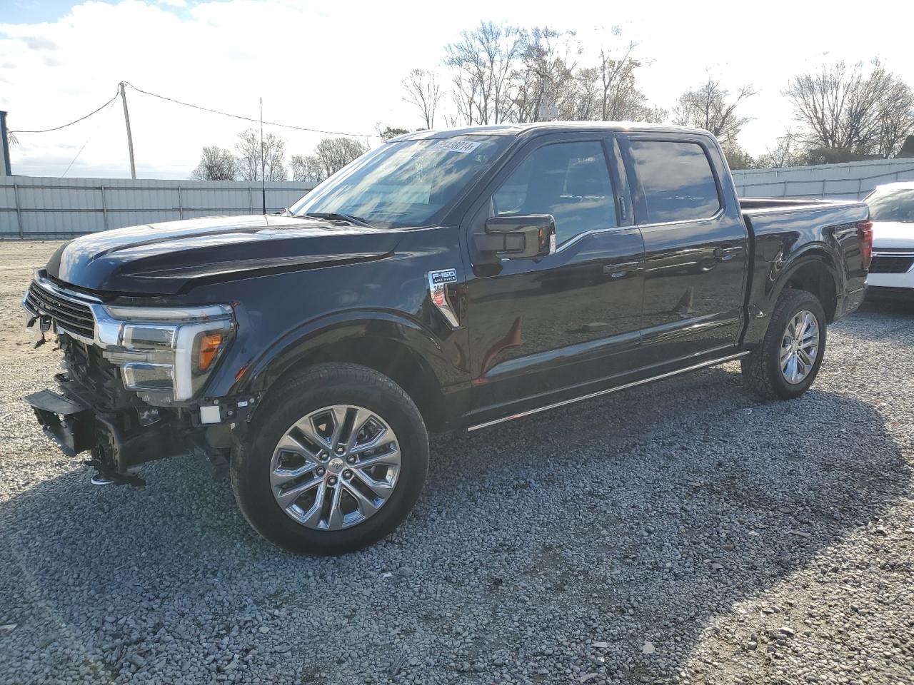 2024 FORD F150 KING RANCH VIN:1FTFW6L83RFB13271