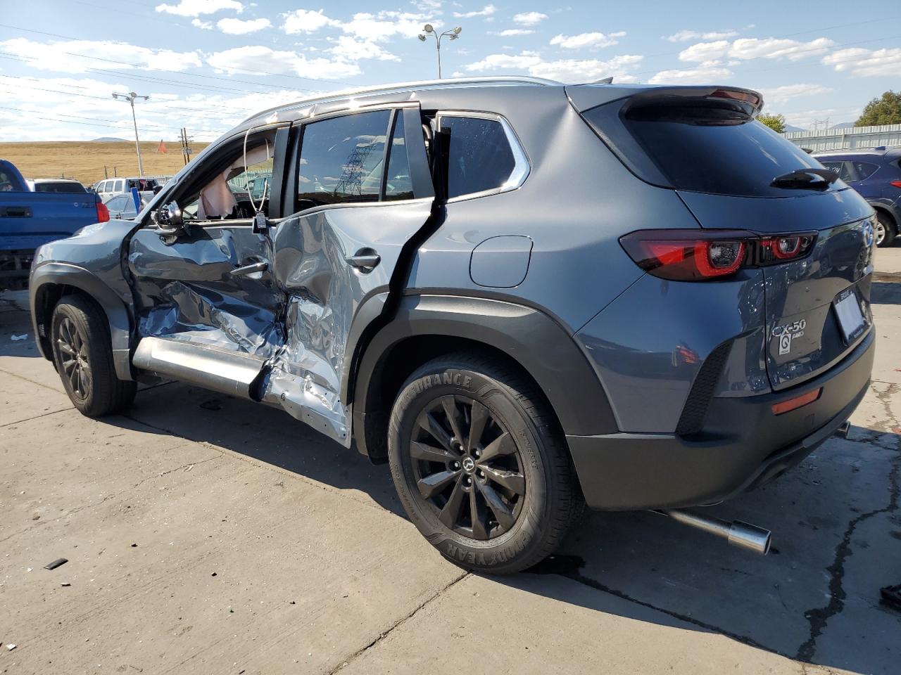 2024 MAZDA CX-50 PREMIUM VIN:7MMVABDM2RN237486