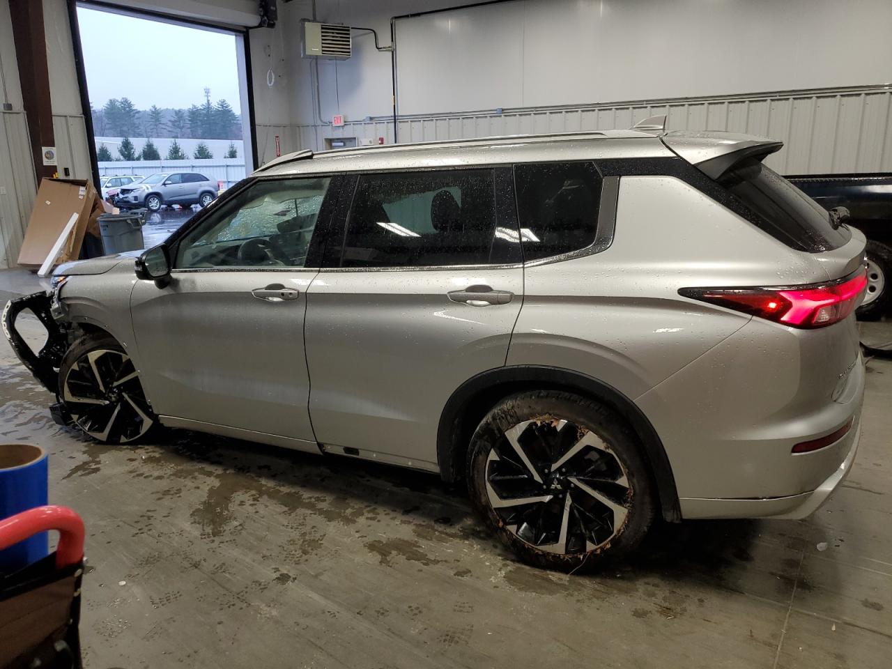 2022 MITSUBISHI OUTLANDER SEL VIN:JA4J4VA89NZ008704
