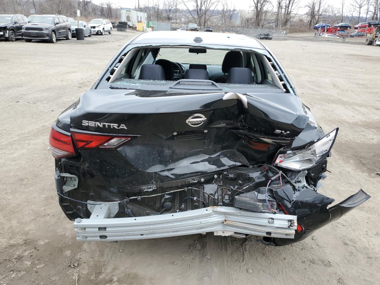 2023 NISSAN SENTRA SV VIN:3N1AB8CVXPY303276