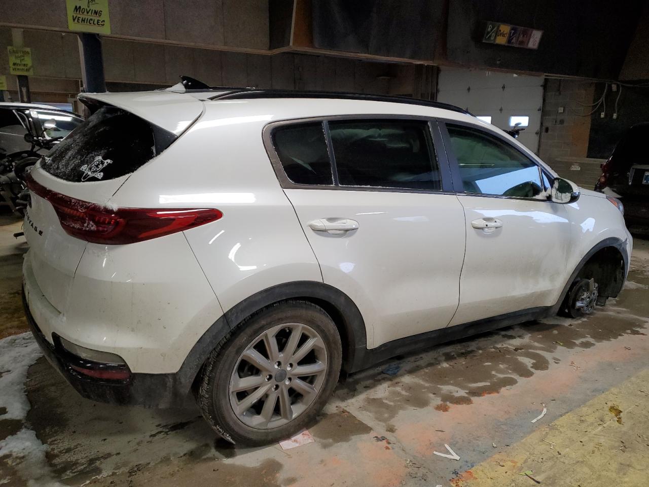 2022 KIA SPORTAGE S VIN:KNDP63AC4N7980693