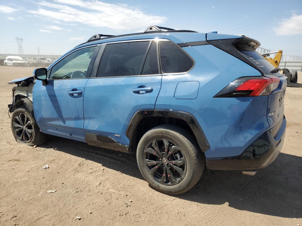 2022 TOYOTA RAV4 SE VIN:2T3T6RFV4NW033041