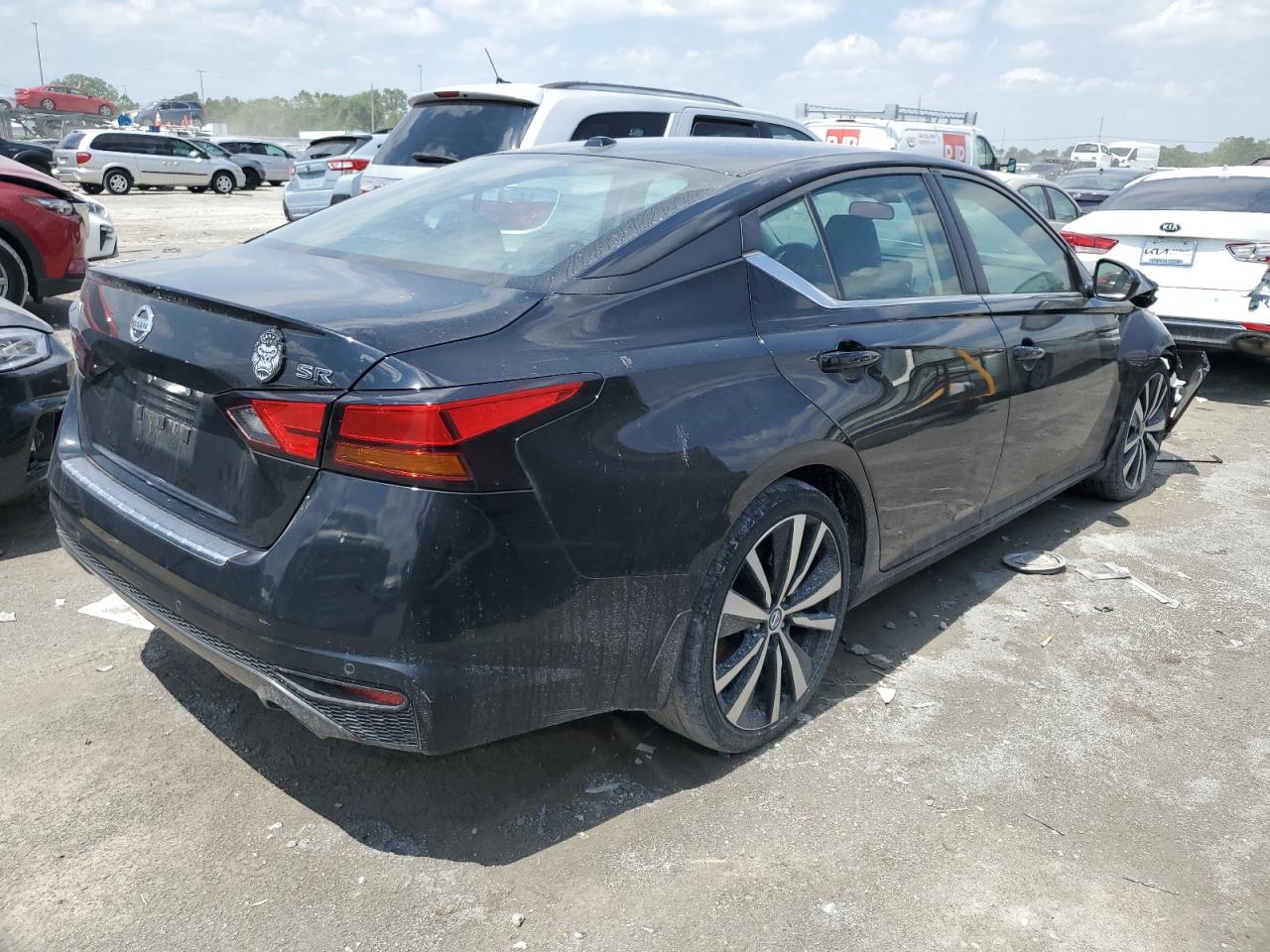 2022 NISSAN ALTIMA SR VIN:1N4BL4CVXNN374002