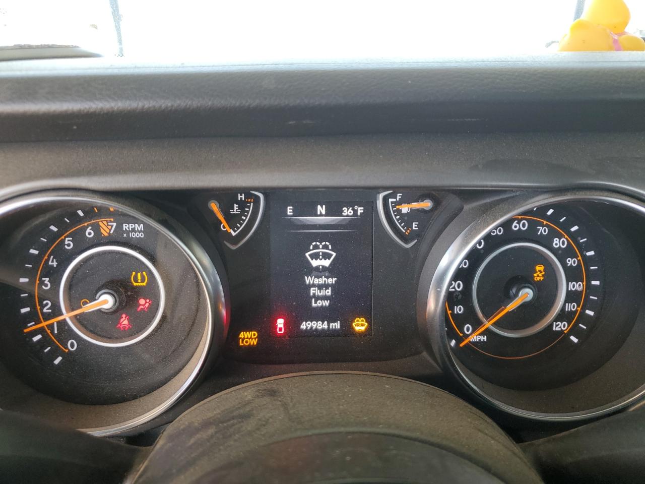 2023 JEEP GLADIATOR SPORT VIN:1C6HJTAGXPL515598