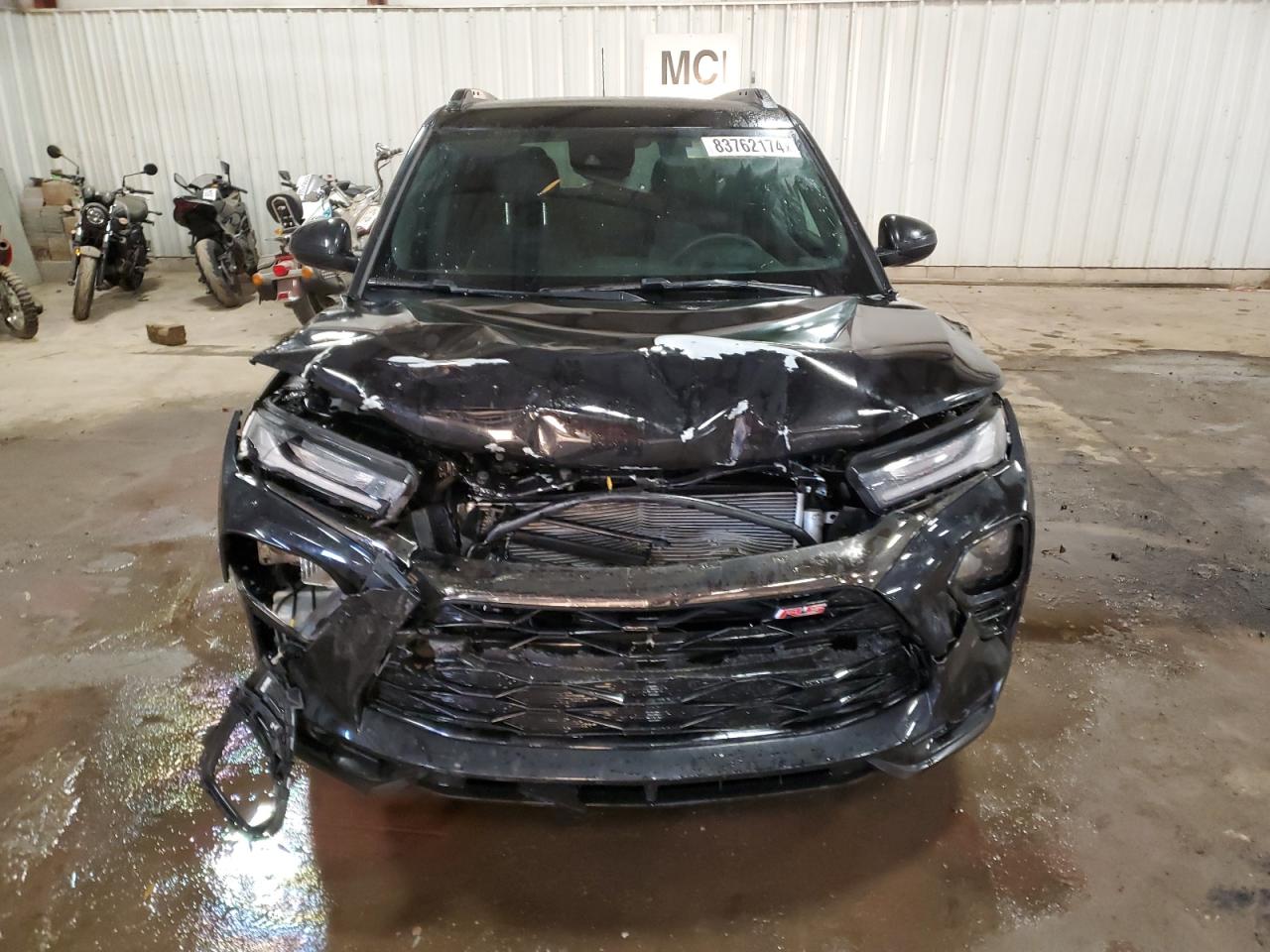 2023 CHEVROLET TRAILBLAZER RS VIN:KL79MUSLXPB190749