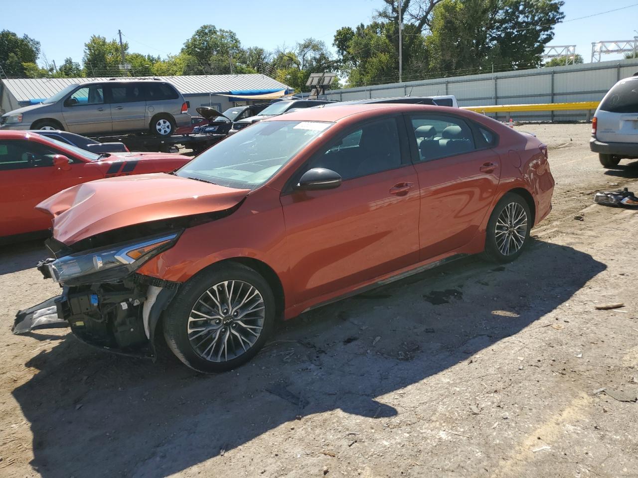 2023 KIA FORTE GT LINE VIN:3KPF54AD0PE522732