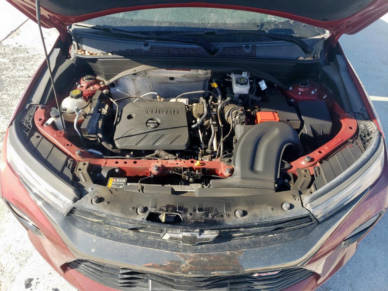 2022 CHEVROLET TRAILBLAZER RS VIN:KL79MTSL0NB098671