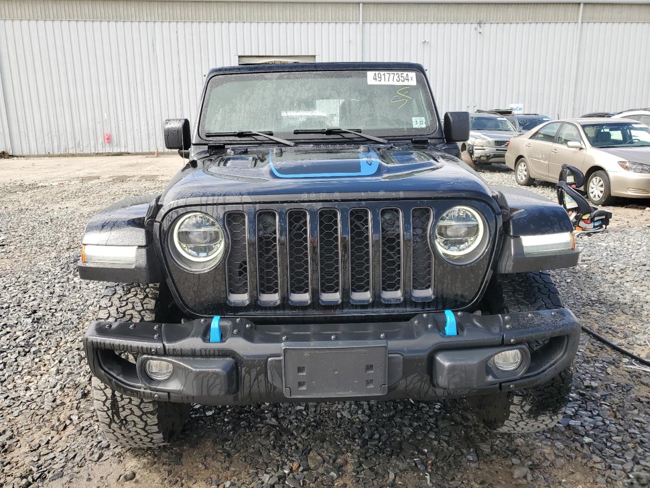 2022 JEEP WRANGLER UNLIMITED RUBICON 4XE VIN:1C4JJXR6XNW102976