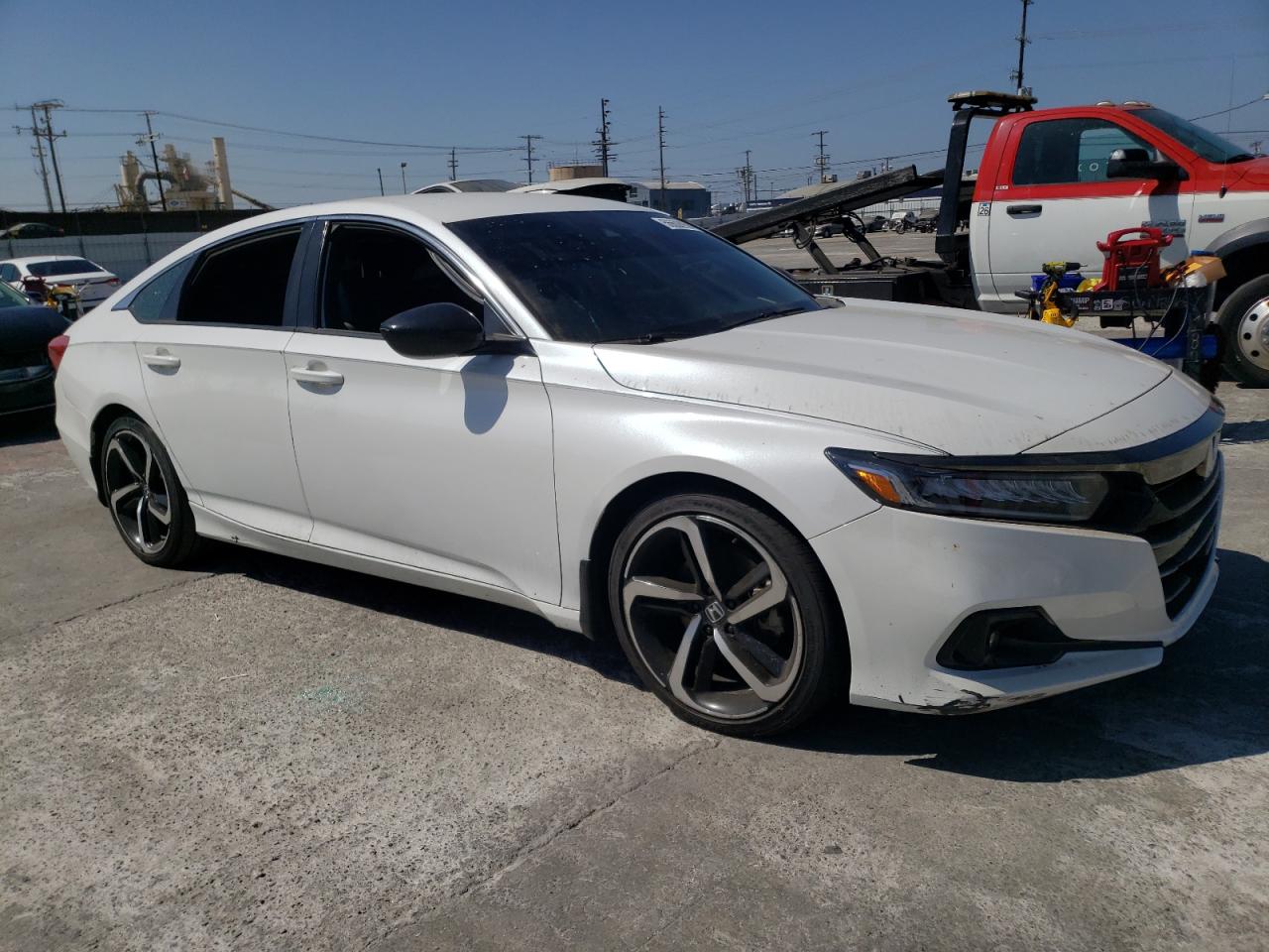 2022 HONDA ACCORD SPORT VIN:1HGCV1F30NA029653