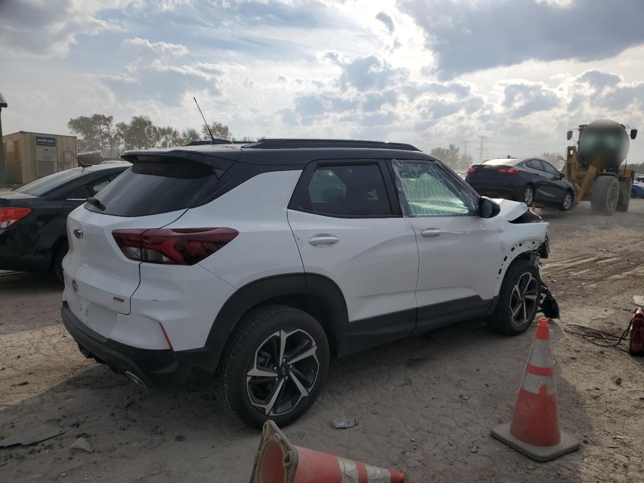 2023 CHEVROLET TRAILBLAZER RS VIN:KL79MUSL4PB150375