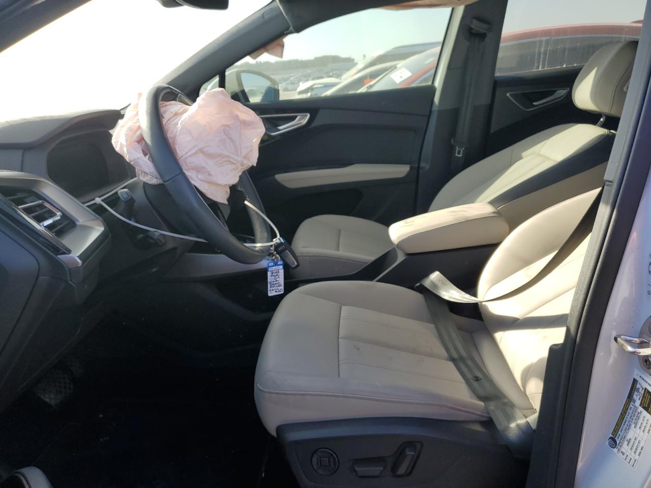 2023 AUDI Q4 E-TRON PREMIUM VIN:WA1ACBFZ1PP055680