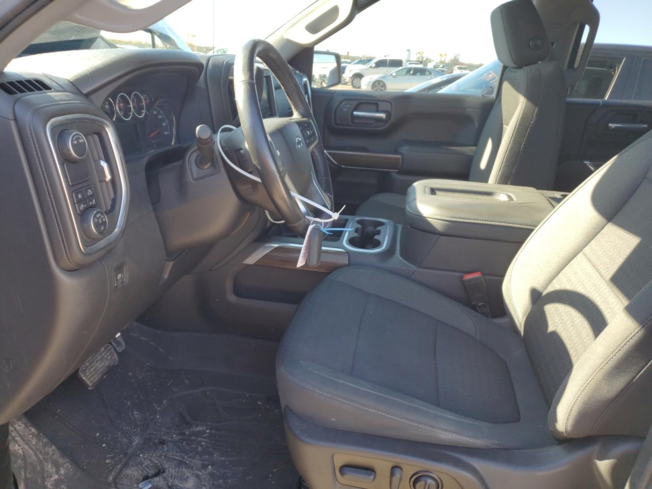 2022 CHEVROLET SILVERADO LTD C1500 RST VIN:3GCPWDED8NG171727