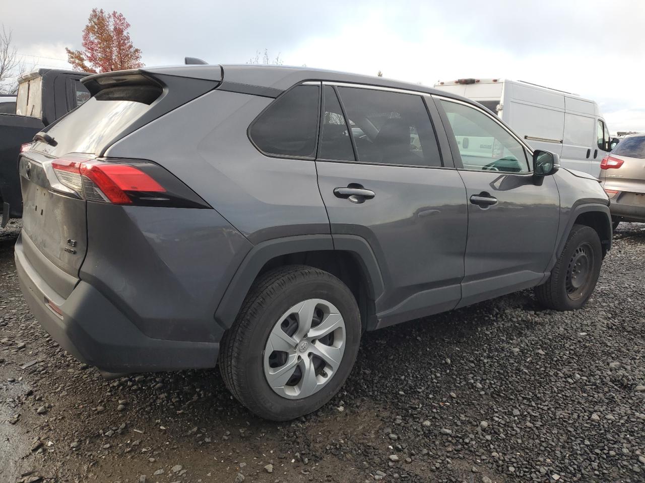 2022 TOYOTA RAV4 LE VIN:2T3G1RFV8NC304488