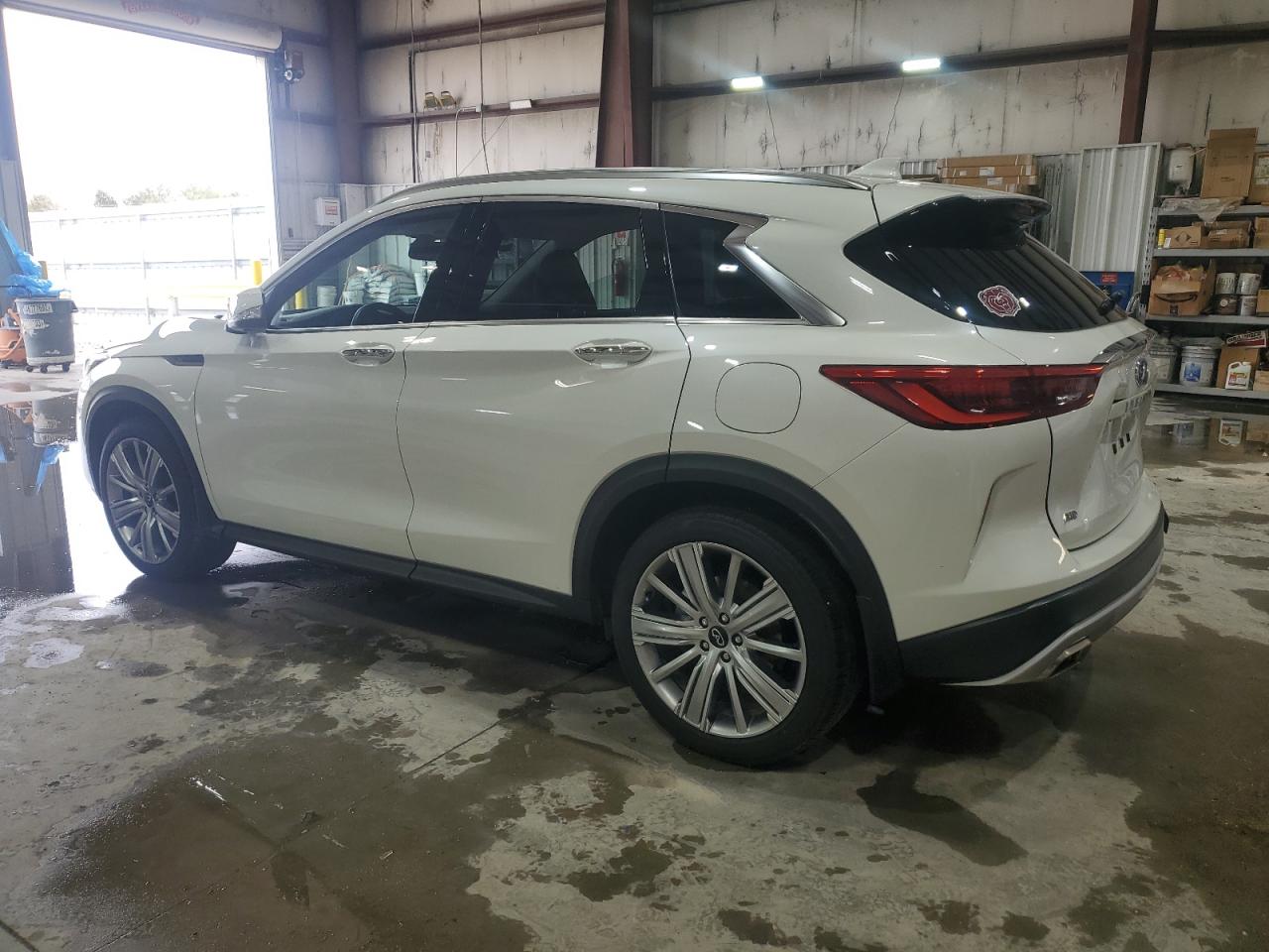 2022 INFINITI QX50 SENSORY VIN:3PCAJ5EB6NF116305