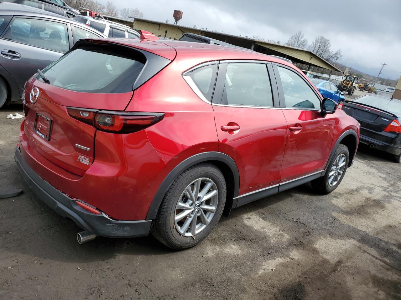 2023 MAZDA CX-5  VIN:JM3KFBAM3P0288490