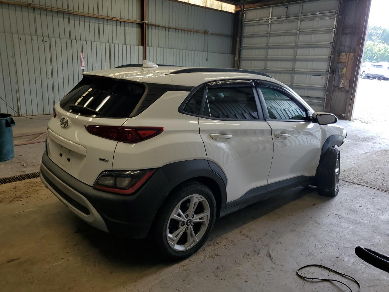 2022 HYUNDAI KONA SEL VIN:KM8K6CAB7NU761838