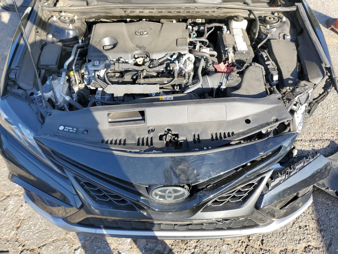 2022 TOYOTA CAMRY XSE VIN:4T1K61AKXNU018384