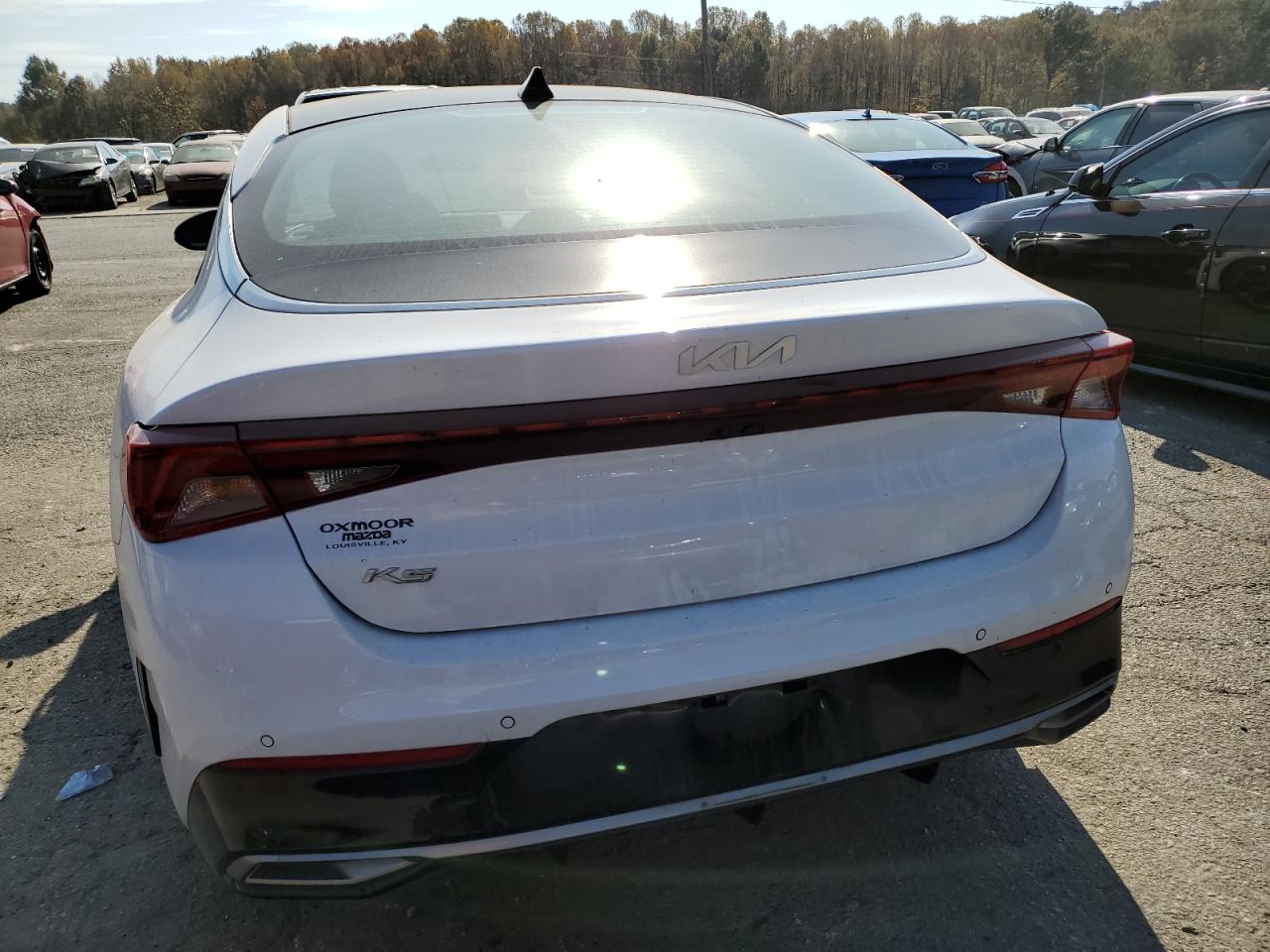 2022 KIA K5 EX VIN:5XXG34J25NG086280