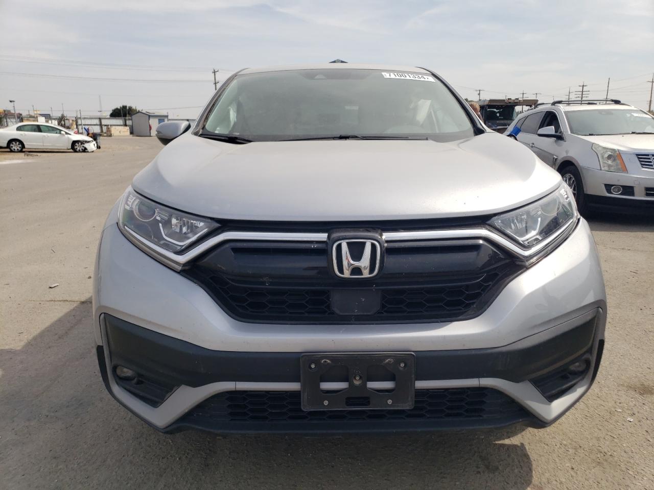 2022 HONDA CR-V EX VIN:2HKRW2H50NH624151