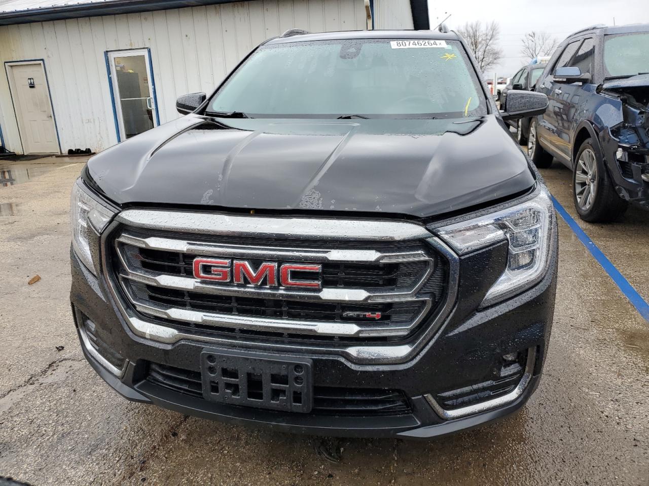 2023 GMC TERRAIN AT4 VIN:3GKALYEG8PL127614