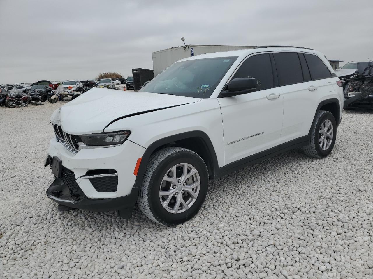 2022 JEEP GRAND CHEROKEE LIMITED VIN:1C4RJHBG3N8540609