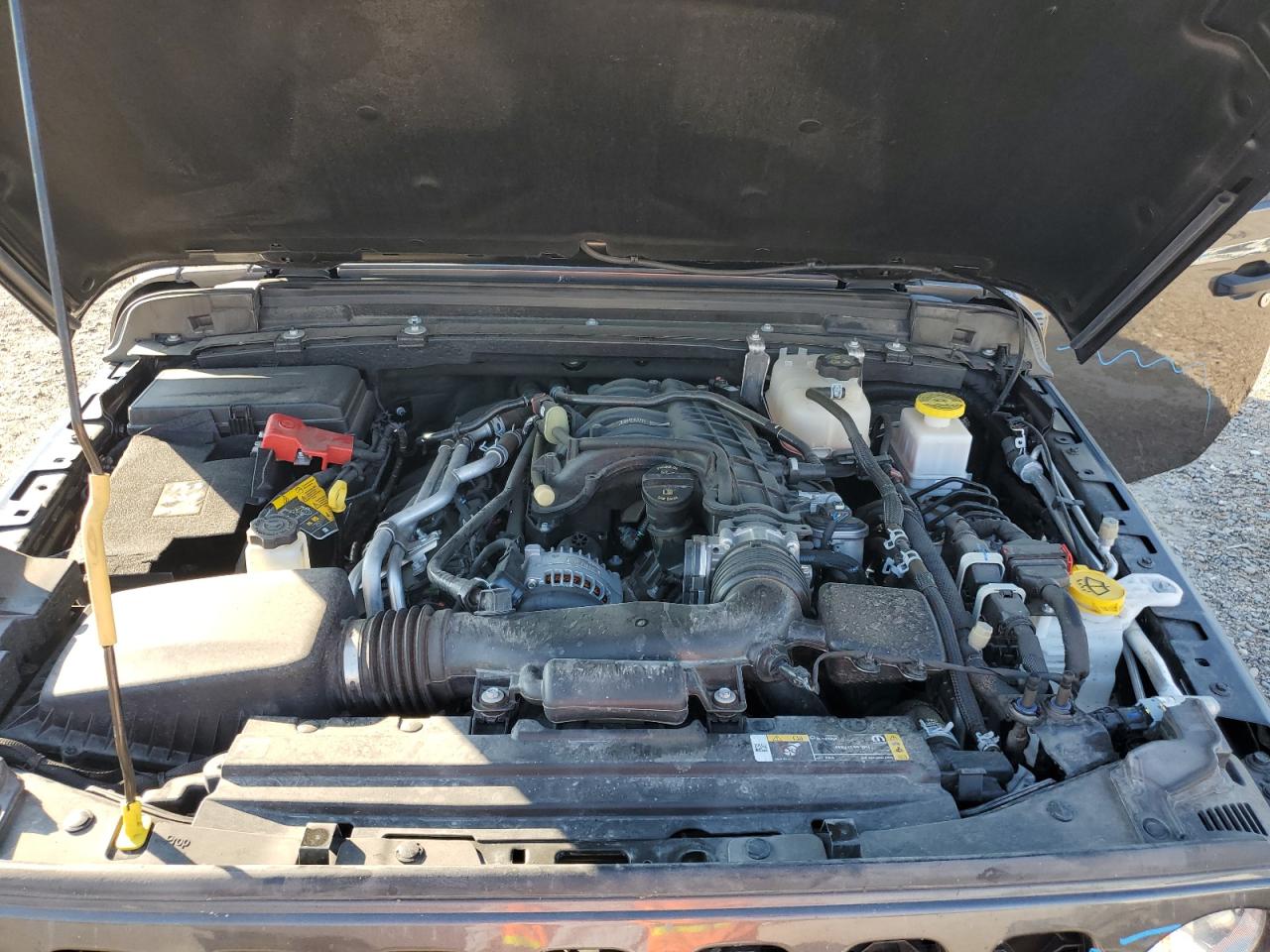 2023 JEEP GLADIATOR SPORT VIN:1C6HJTAG7PL586600