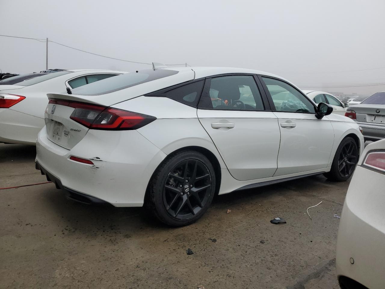 2022 HONDA CIVIC SPORT VIN:19XFL2H89NE021340