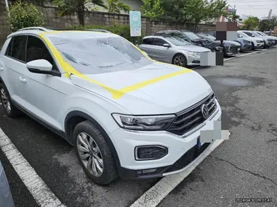2021 Volkswagen T-Roc VIN: