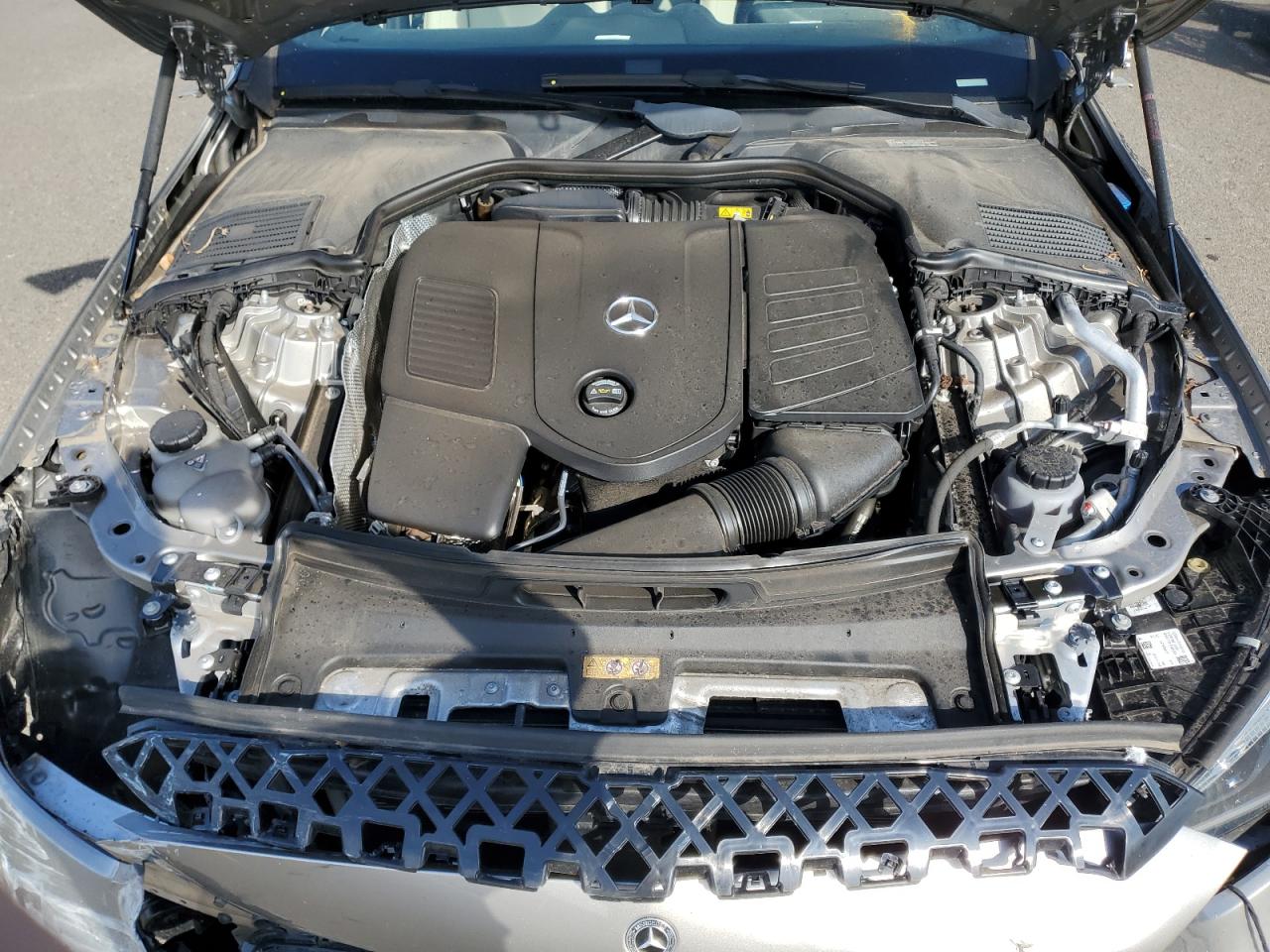 2022 MERCEDES-BENZ C 300 VIN:W1KAF4GB2NR036525