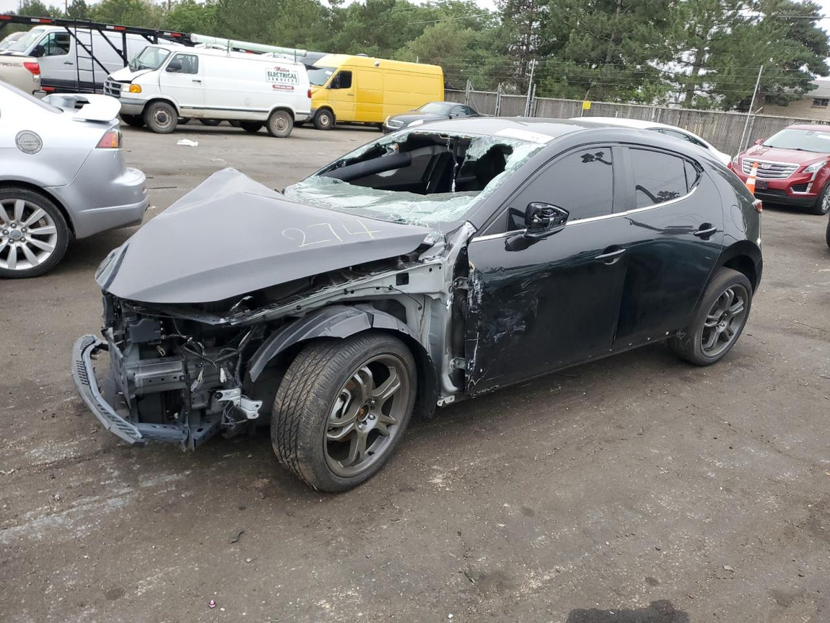 2022 MAZDA 3 SELECT VIN:JM1BPAKL0N1522274