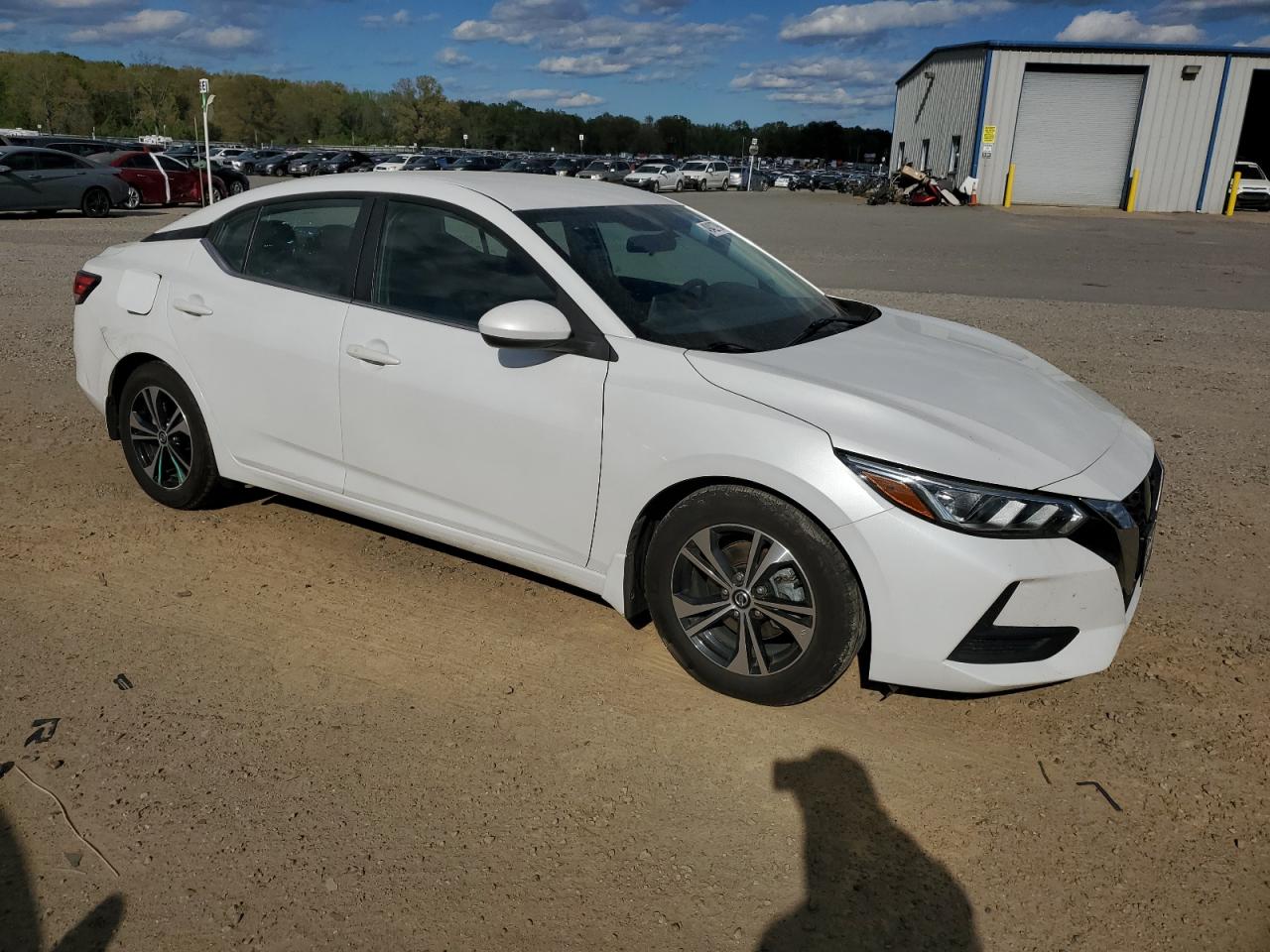 2022 NISSAN SENTRA SV VIN:3N1AB8CV9NY235095