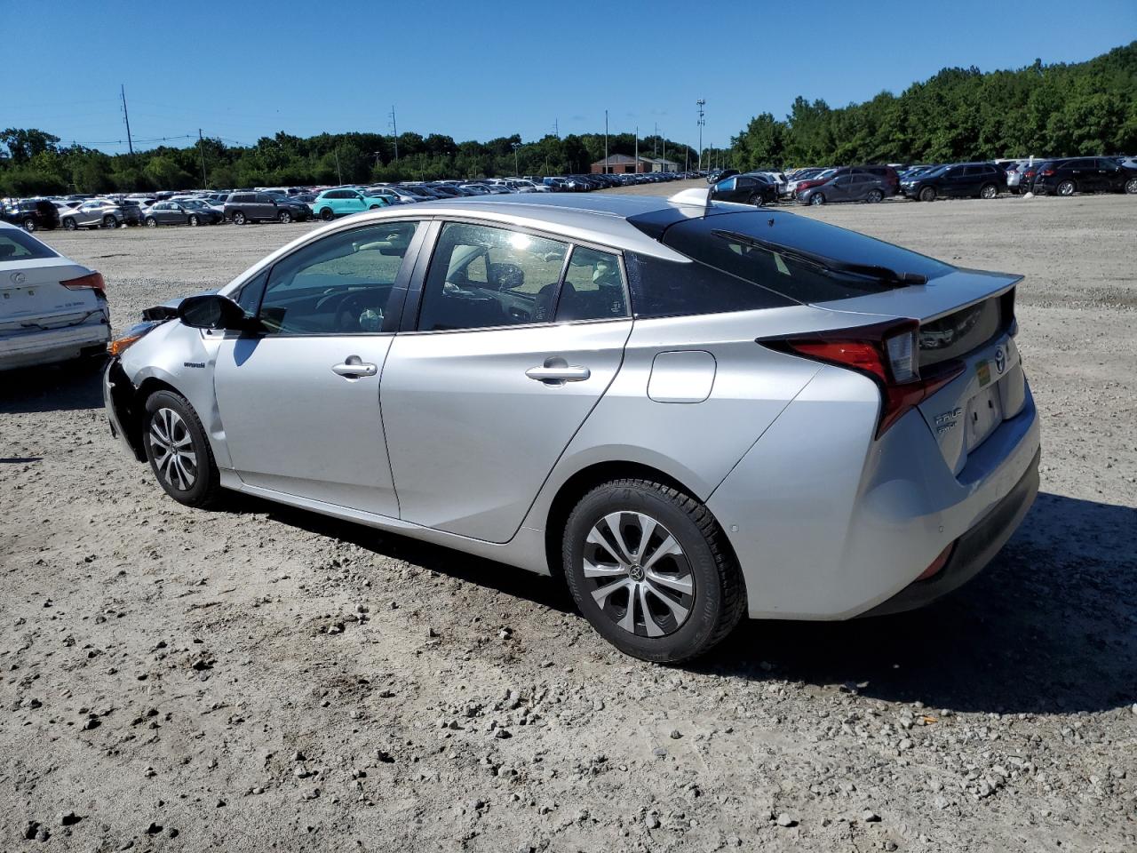 2022 TOYOTA PRIUS LE VIN:JTDL9MFU5N3033425