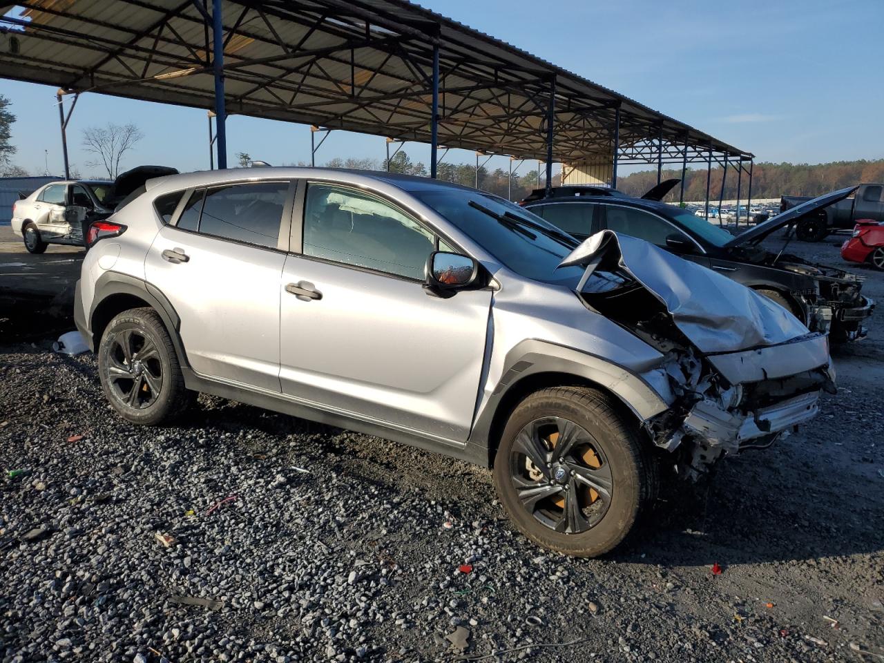 2024 SUBARU CROSSTREK  VIN:JF2GUABC7R8335143