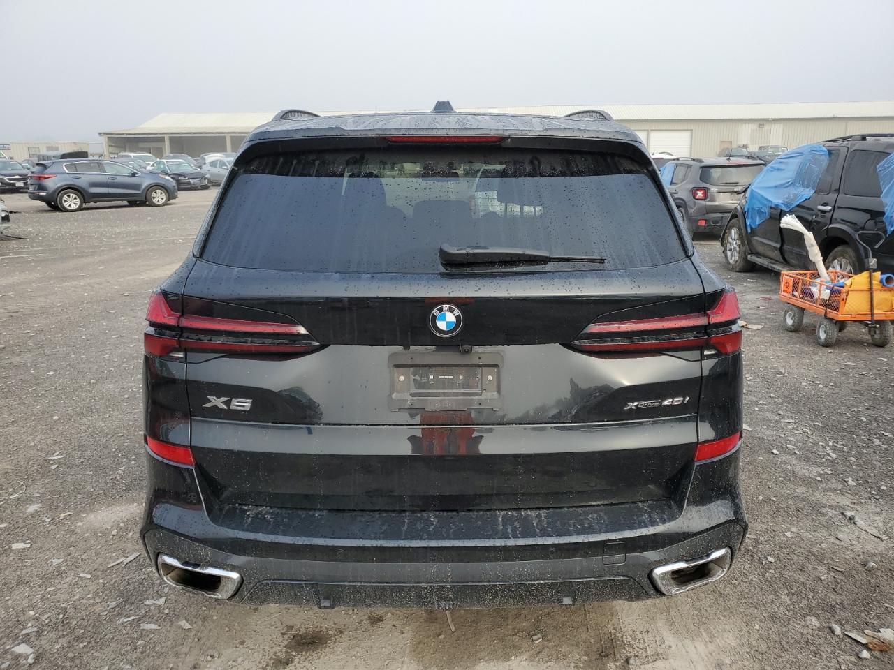 2024 BMW X5 XDRIVE40I VIN:5UX23EU06R9T80279