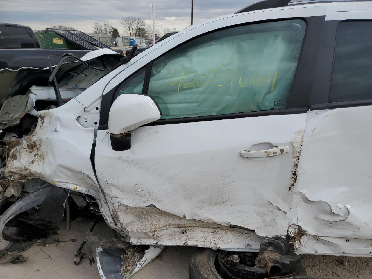 2022 CHEVROLET TRAX 1LT VIN:KL7CJPSM2NB565426