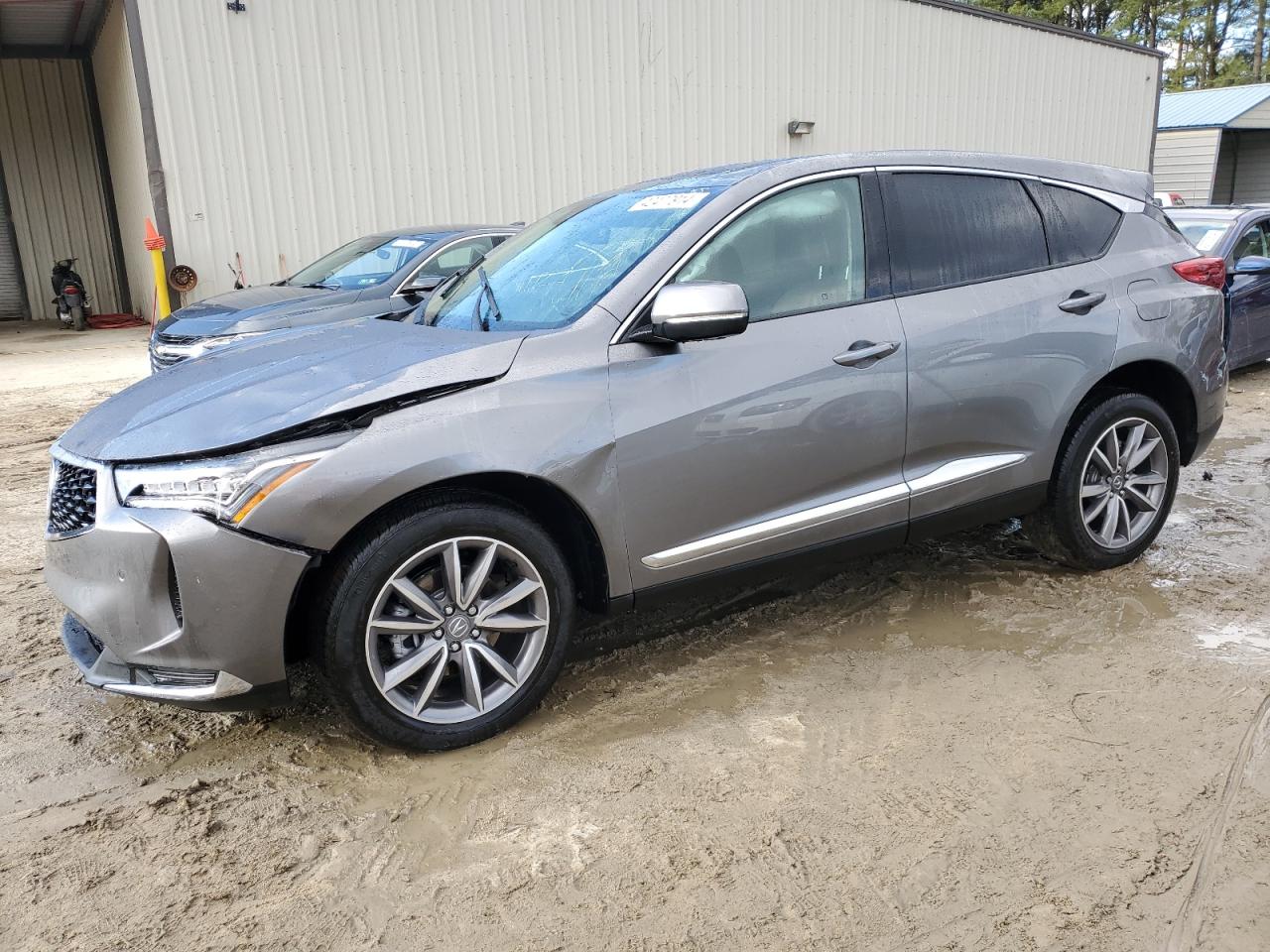 2024 ACURA RDX TECHNOLOGY VIN:5J8TC2H5XRL010001