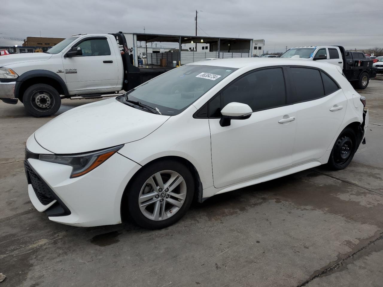 2022 TOYOTA COROLLA SE VIN:JTND4MBE8N3166192