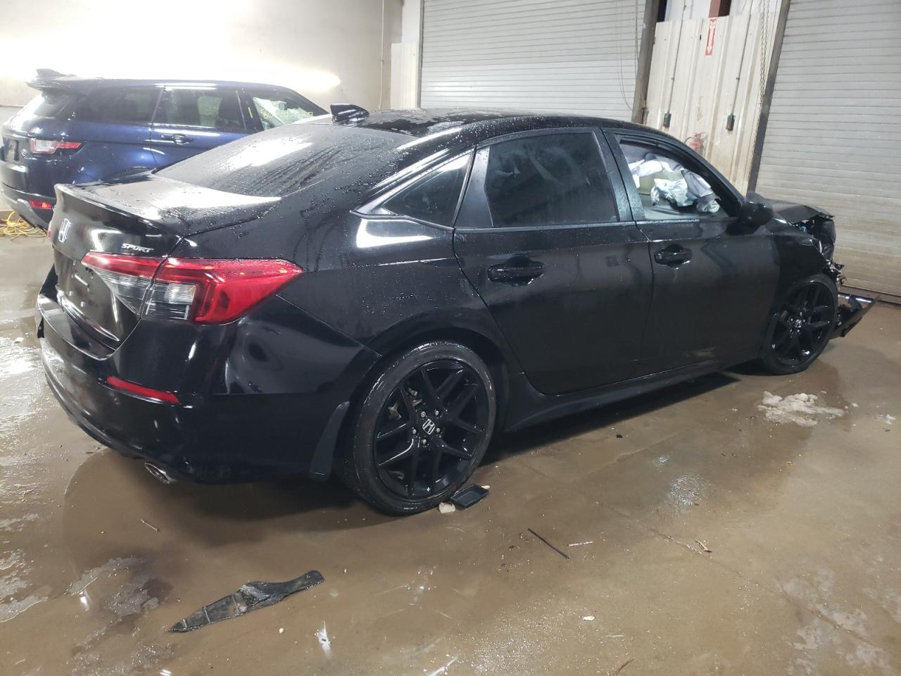2022 HONDA CIVIC SPORT VIN:5FNYF6H77HB089326
