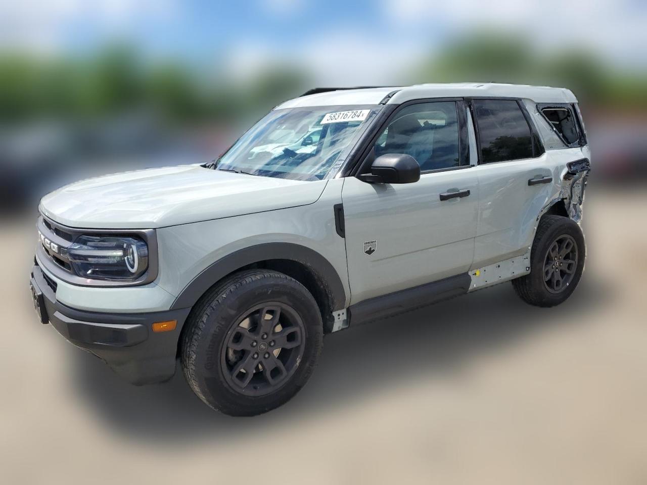 2022 FORD BRONCO SPORT BIG BEND VIN:3FMCR9B67NRD87707