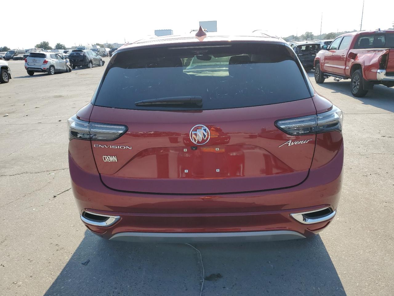 2023 BUICK ENVISION AVENIR VIN:LRBFZRR4XPD069046