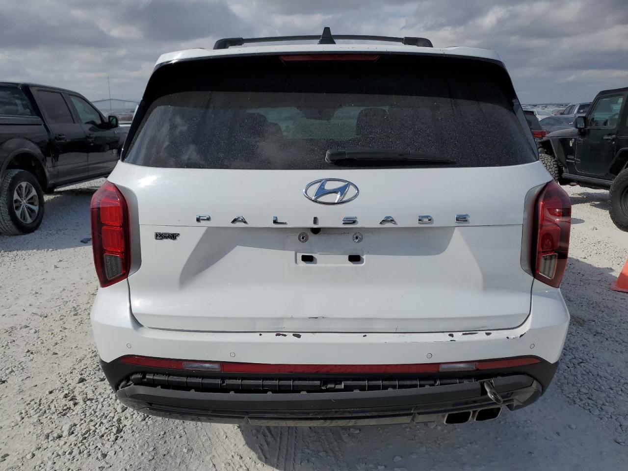2024 HYUNDAI PALISADE XRT VIN:KM8R34GE0RU782292