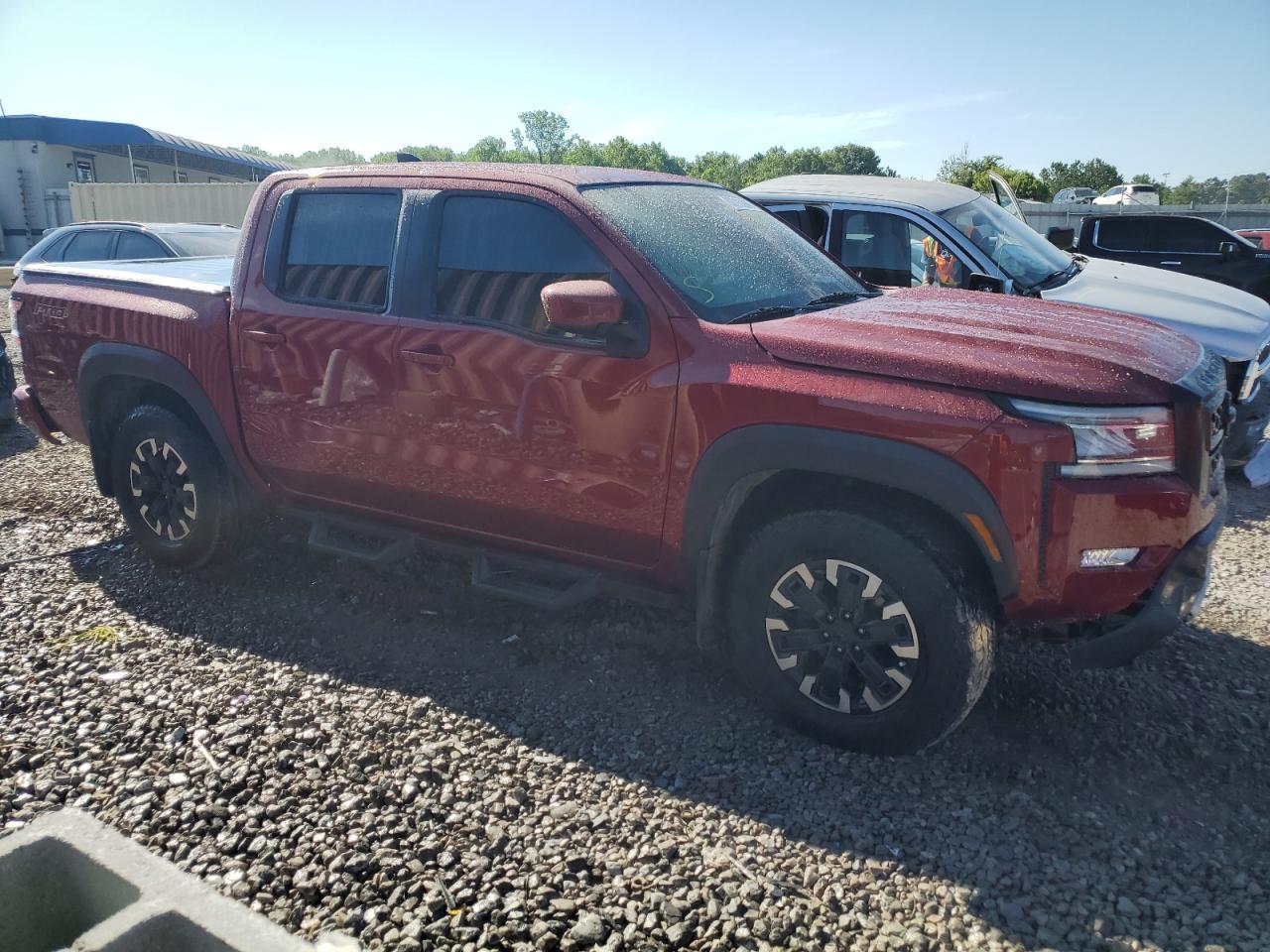 2023 NISSAN FRONTIER S VIN:1N6ED1EK6PN659382