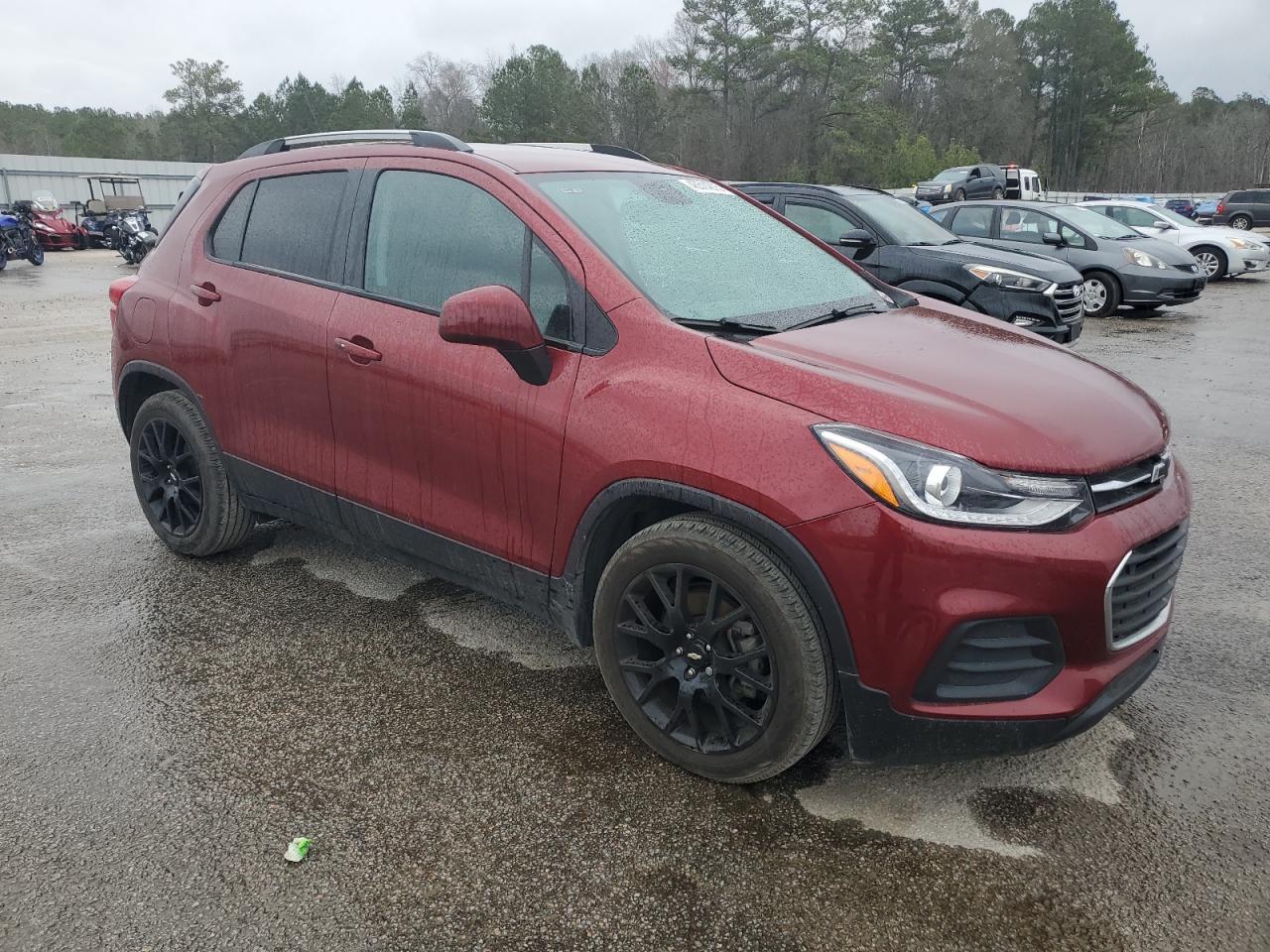 2022 CHEVROLET TRAX 1LT VIN:KL7CJLSM1NB505324