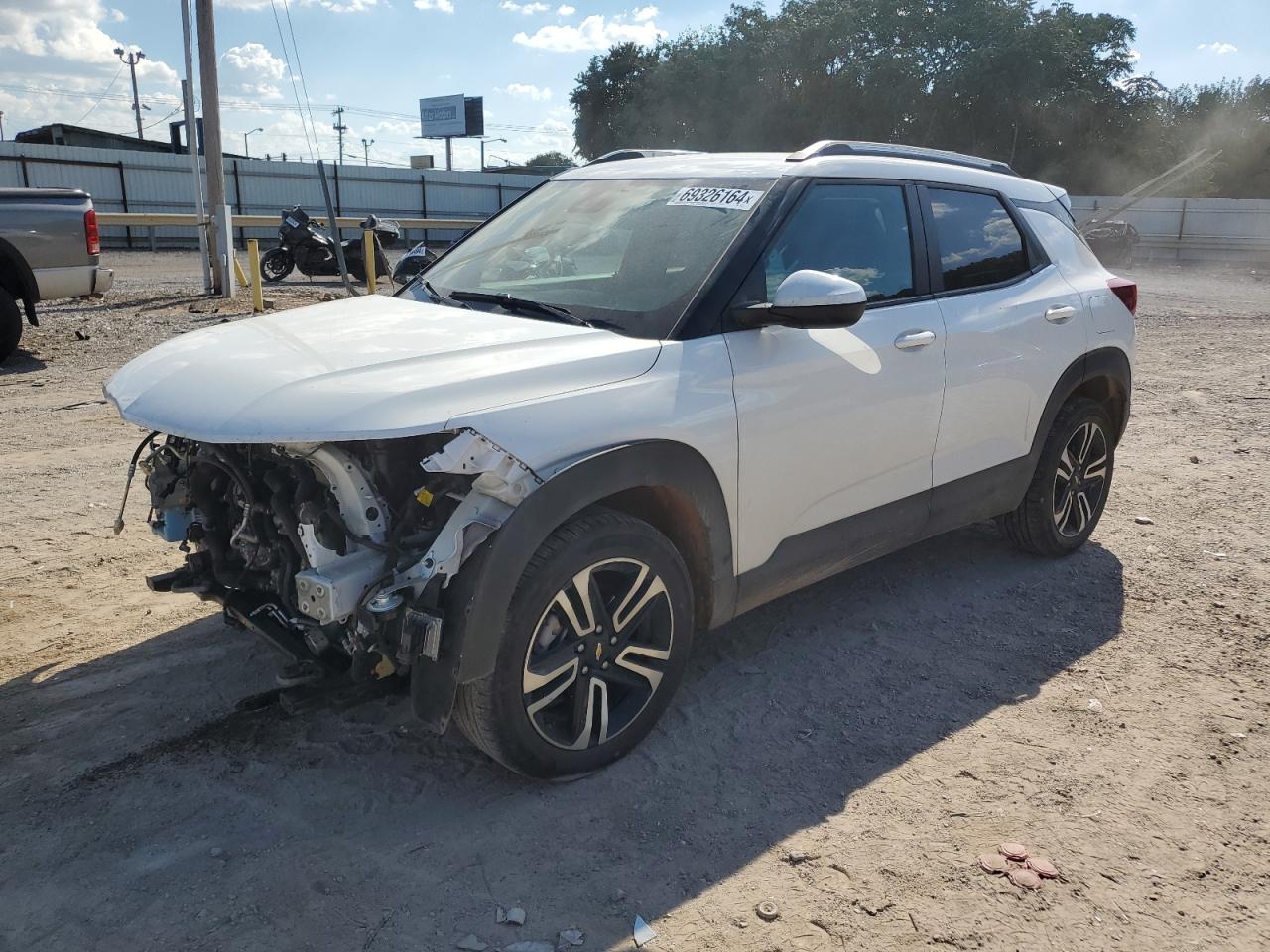 2023 CHEVROLET TRAILBLAZER LT VIN:KL79MPSL2PB186132