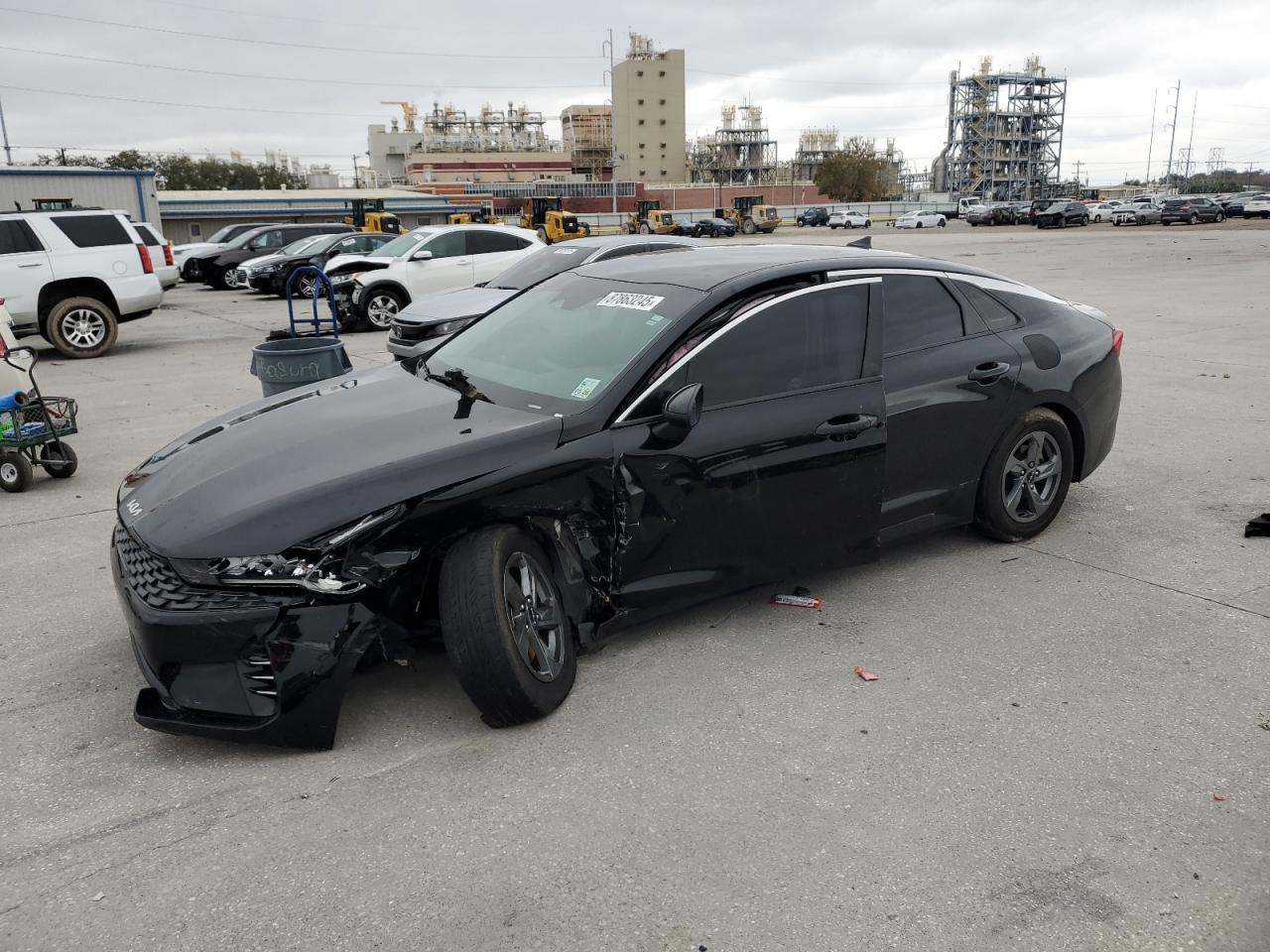 2022 KIA K5 LXS VIN:5XXG14J29NG105869