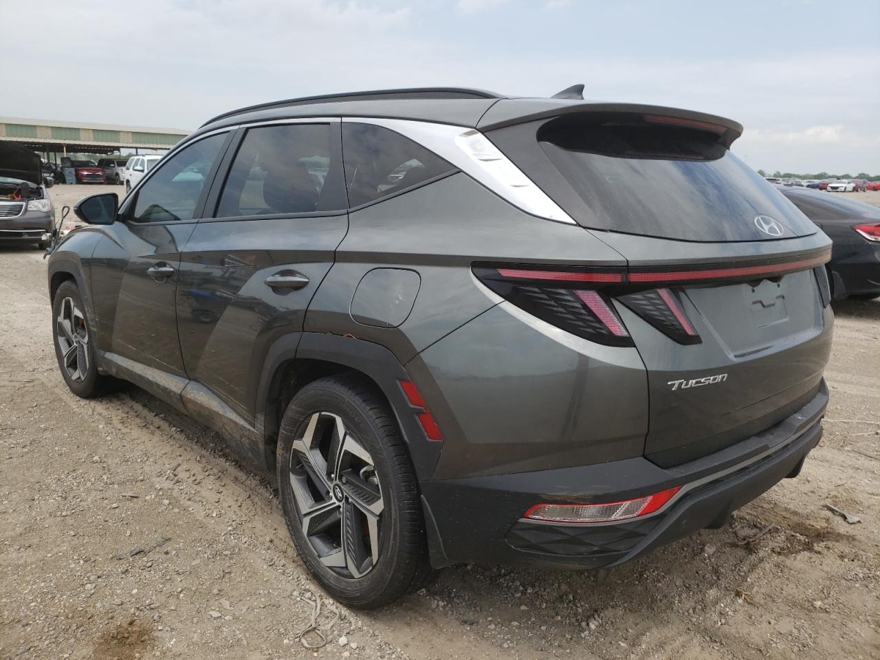 2022 HYUNDAI TUCSON SEL VIN:5NMJF3AE5NH131706