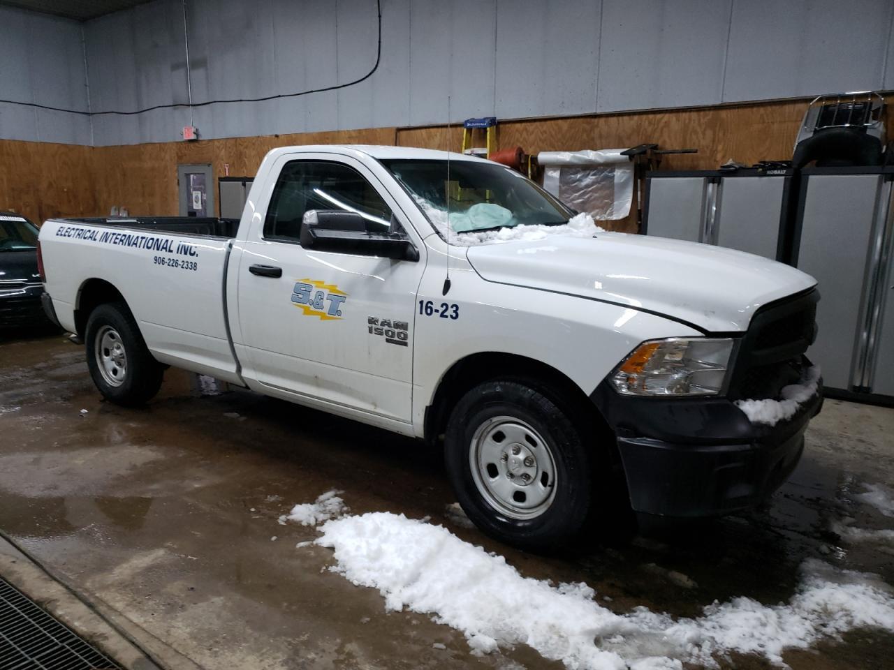 2023 RAM 1500 CLASSIC TRADESMAN VIN:3C6JR7DG2PG641335